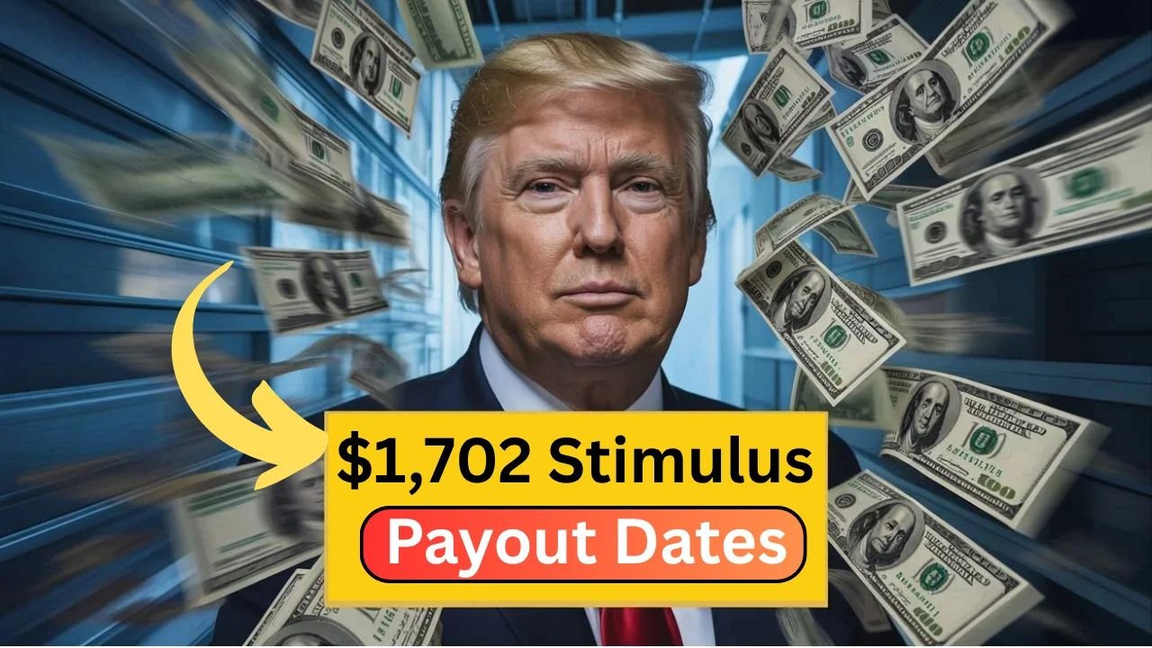 October 2025 $1,702 Stimulus Checks