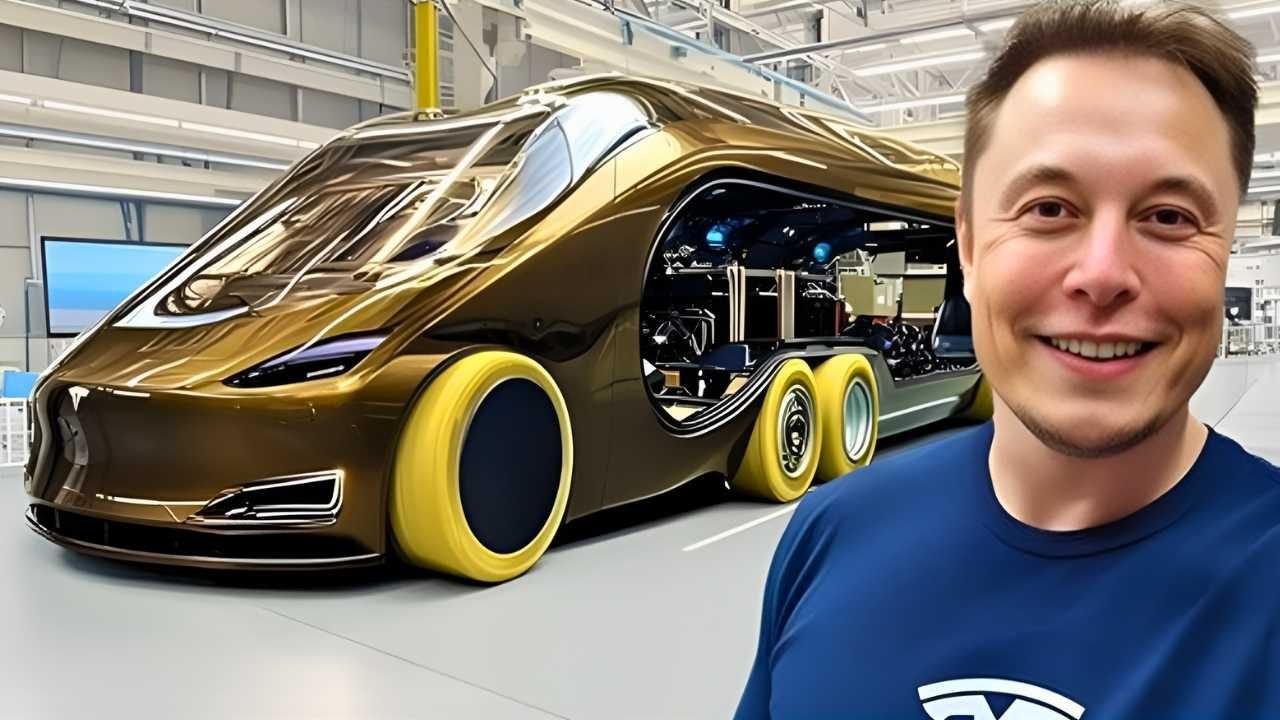 2025 Tesla Motorhome The Futuristic Electric RV Redefining Road Travel