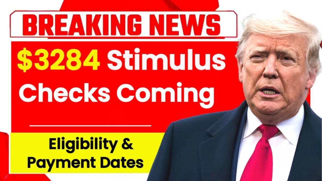 $3,284 Stimulus Check in October 2025 Here’s the Truth About Who Gets Paid