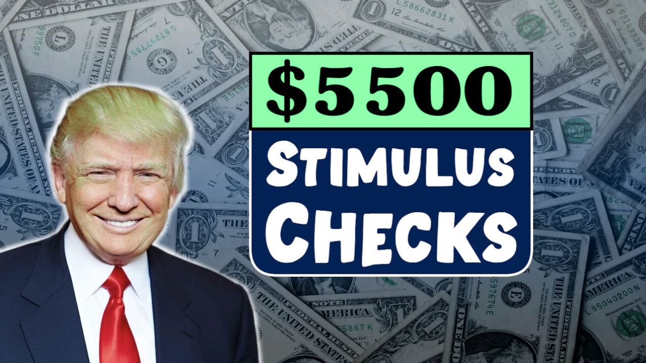 $5,500 Stimulus Checks 2025