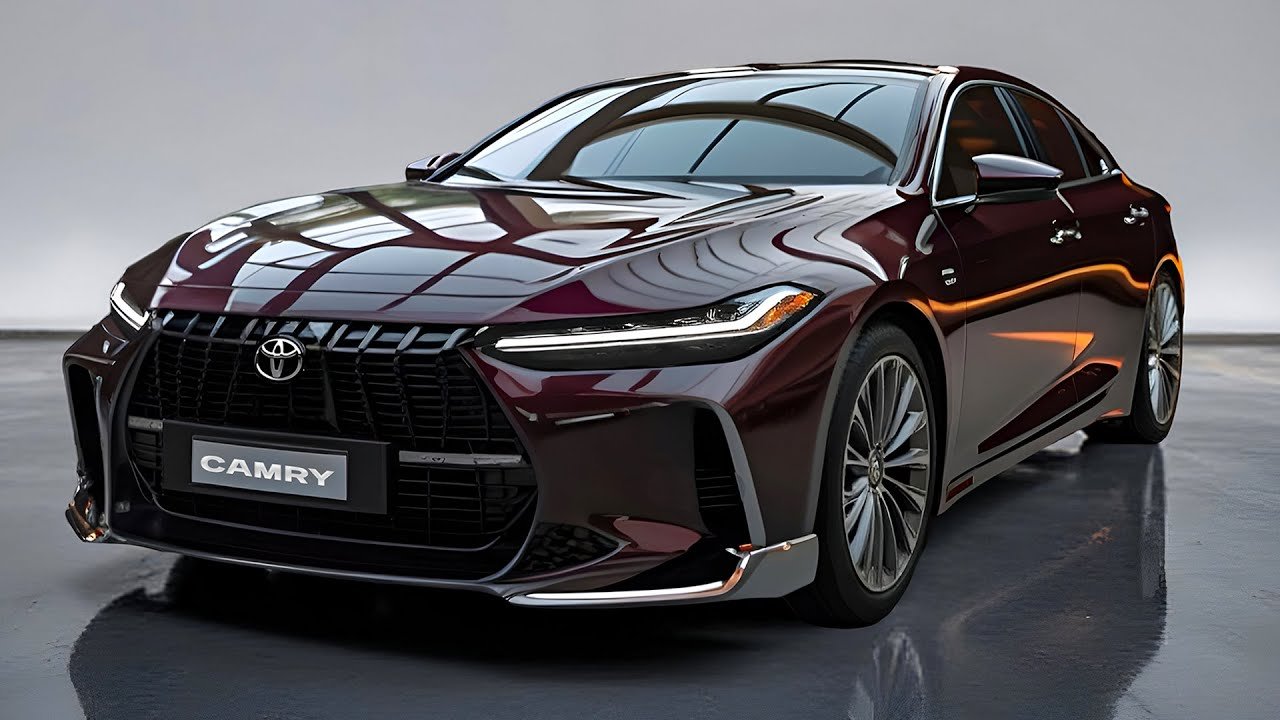 Toyota Camry 2025 Hybrid Review: Sleek Design, Luxury Features & 52 MPG Efficiency