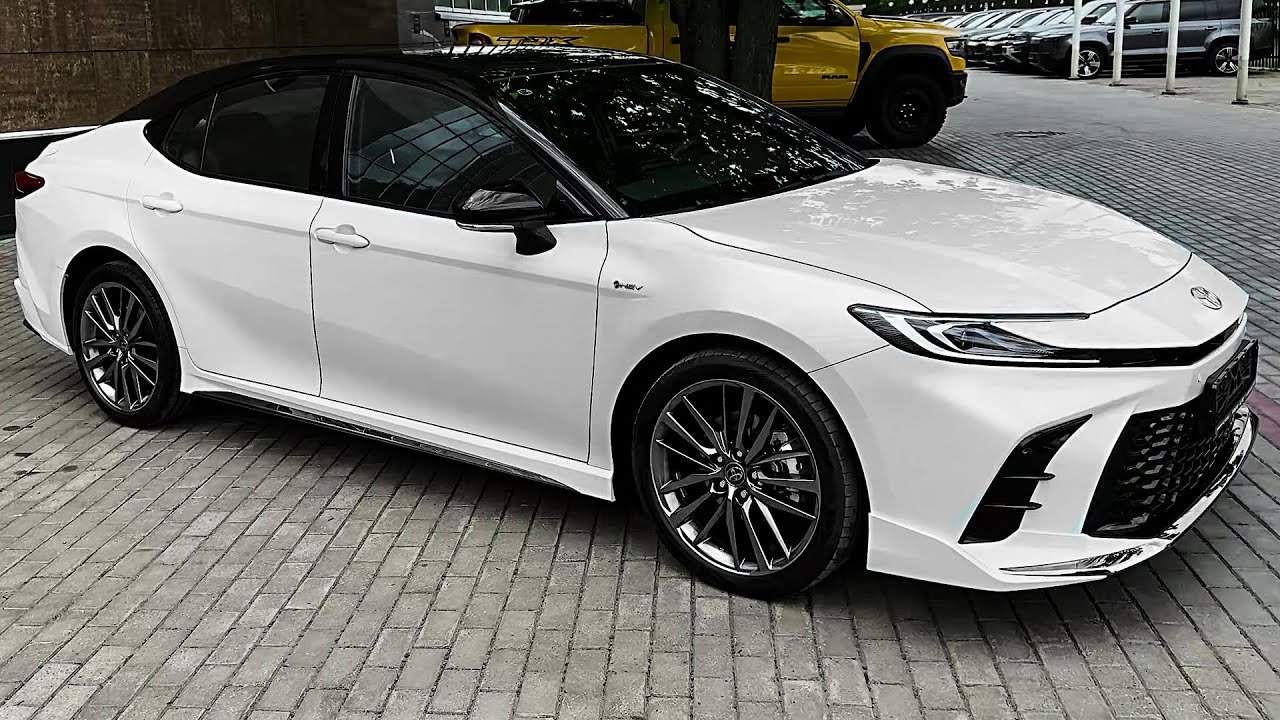 Luxury Meets Efficiency: Why the Toyota Camry 2025 Is America’s Next Big Thing”