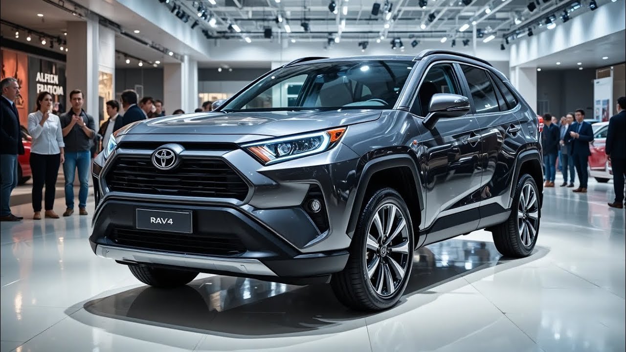 2025 Toyota RAV4 Hybrid Review
