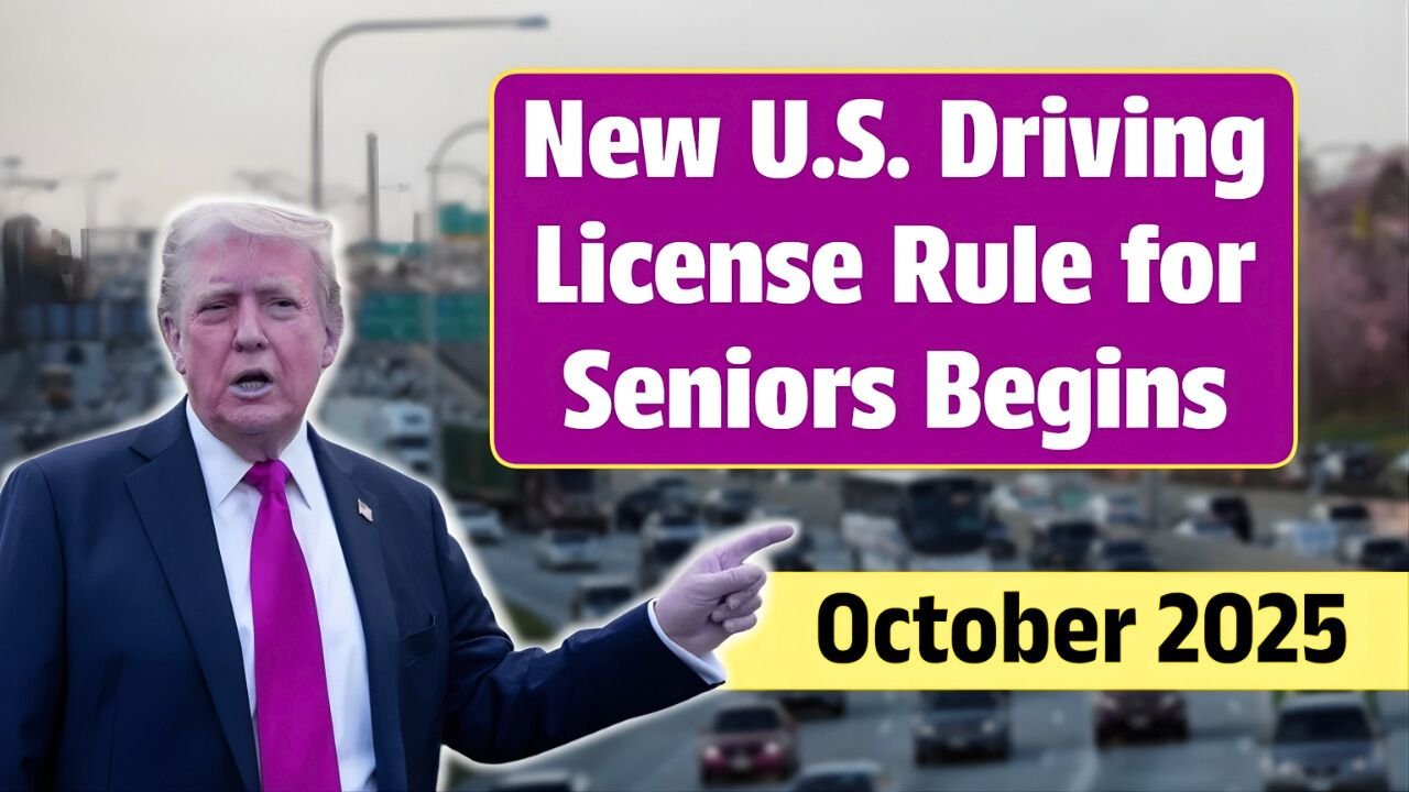 STOP! If You're 70+, Your License Renewal is Changing—Here’s the New Test You MUST Pass.
