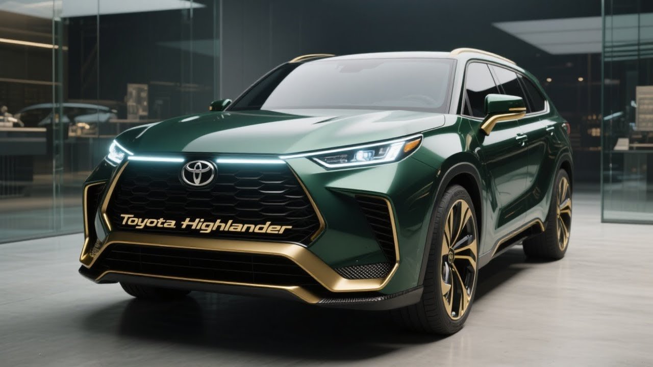2026 Toyota Highlander Review: The Smartest Family SUV Just Got Bigger, Better & Greener!
