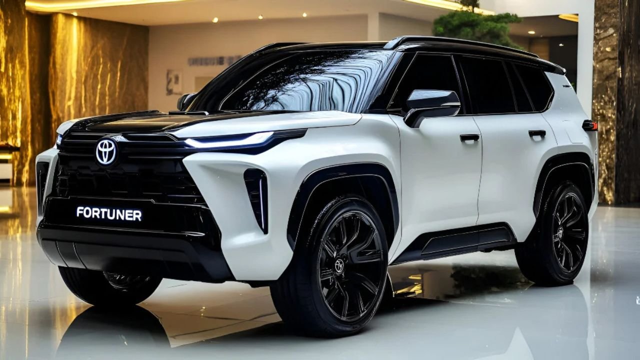 Toyota Fortuner 2025 Launched With Hybrid Engine and Premium Leader Edition Design