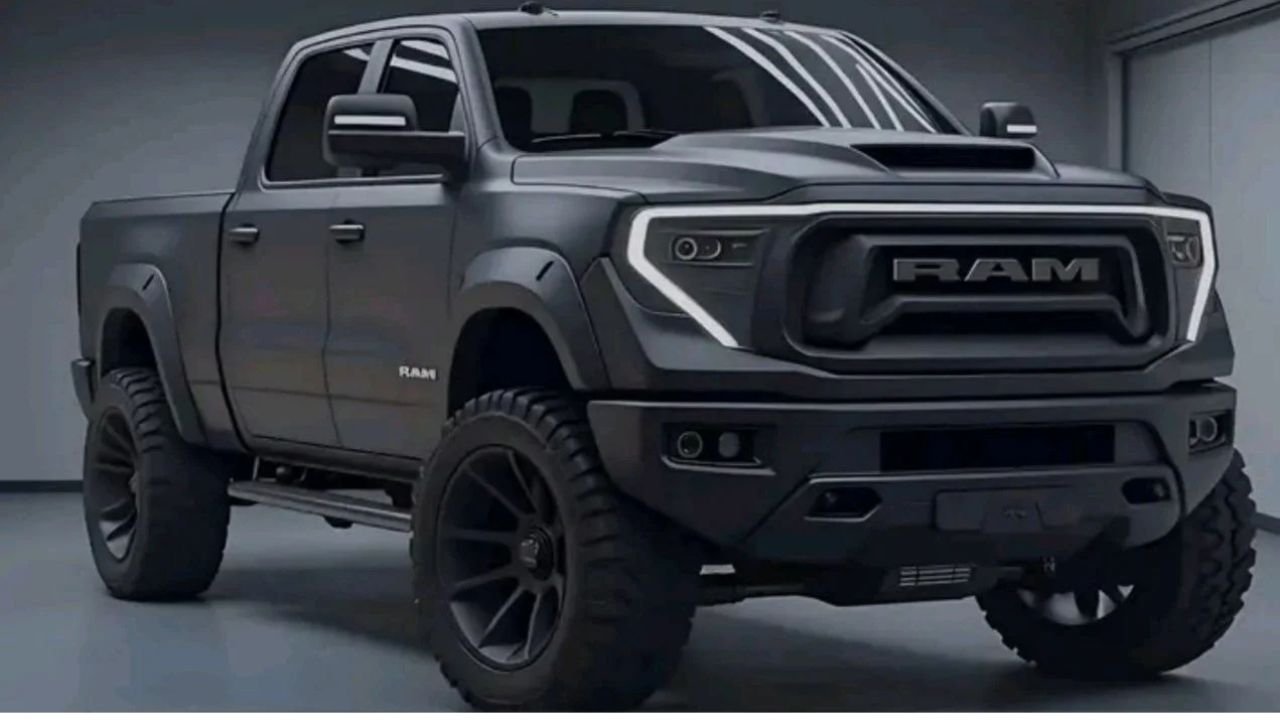 Unleash the Beast: Why the 2025 Ram Pickup is the Ultimate American Truck