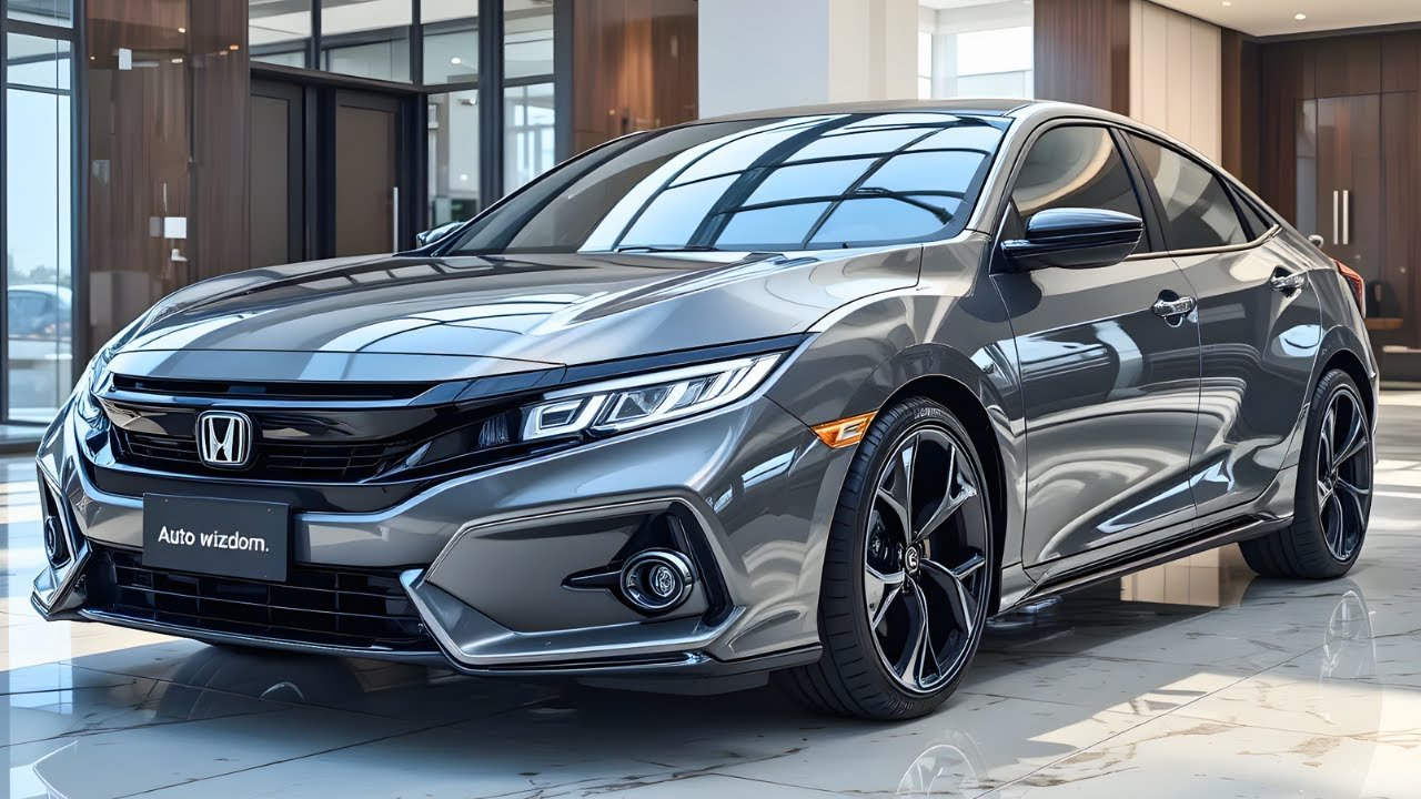 Honda Civic 2025: The Smart, Sporty & Hybrid Sedan for the Future