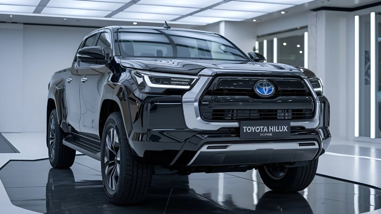 Toyota Hilux 2025 Launch: Rugged, Stylish, and Packed with Smart Features