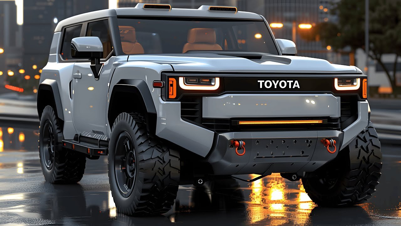 Toyota Mini Land Cruiser 2025 – The Compact 4×4 SUV That Redefines Adventure