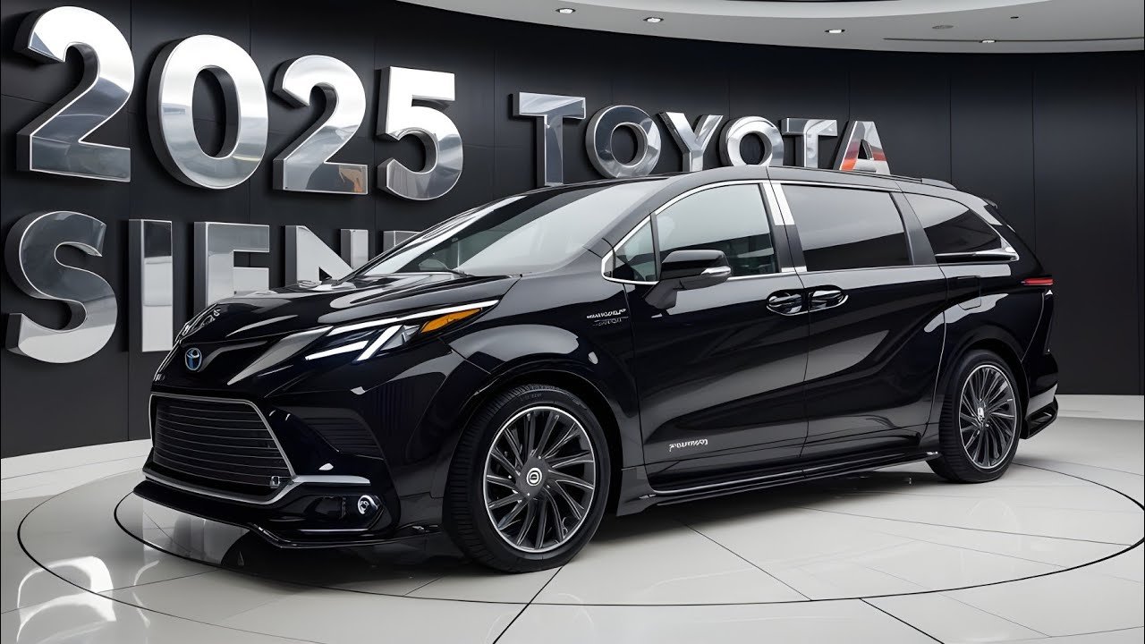 Toyota Sienna 2025 Review: The Hybrid Minivan That Redefines Family Travel